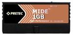 1GB MIDE Flash Disk 40pin, Pretec Lynx, 0-70°C