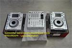 Pioneer DJ 2x Pioneer Cdj-2000Nxs2 & Djm-900Nxs2