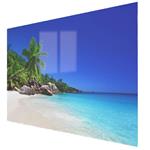 Digel Heat Glazen Infrarood Paneel met Afbeelding — 90x30, 3