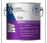 Sigma S2U Satin / Contour Satin 2,5L (RAL 9005 | Zwart)