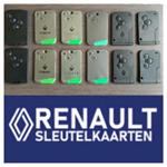 Nieuwe Sleutel Sleutelkaart Keycard  Megane Scenic