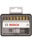 Bosch 2607002574 8+1-delige Bitset Robust Line S1 - Max Grip