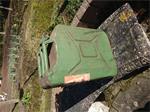 oude militaire jerrycan