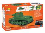 COBI World of Tanks  T-34 3061