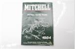 Mitchell service catalogus 1984 / service apres Vente / Aft