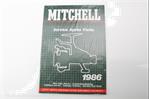 Mitchell service catalogus 1986 / service apres Vente / Aft