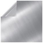 vidaXL Zwembadhoes rechthoekig 800x500 cm PE zilverkleurig