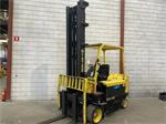 2007 Hyster E5.50XL elektrische heftruck, spacesaver, 5500kg 535cm side-shift