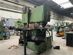 Pons-knipmachine, ponsmachine, Iron worker Peddinghaus 100t