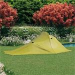 vidaXL Tent 317x240x100 cm groen