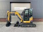 XCMG XE27E minigraver NIEUW lease €477,-