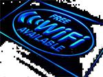 WIFI neon bord lamp LED cafe verlichting reclame lichtbak *B