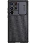 Nillkin CamShield Samsung Galaxy S22 Ultra Hoesje Camera Sli