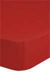Hoeslaken 90x220 Good Morning katoen sv rood