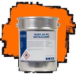 Wixx PU Metaalverf Oranje (2,5L)