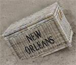 Rieten kist New Orleans 