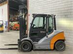 2016 Still RX70-50 diesel heftruck, 5000kg cabine, 2 extra functies, 412cm
