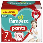 Pampers - Baby Dry Pants - Maat 7 - Maandbox - 93 luierbroek