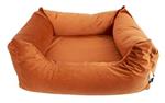 WOEFWOEF HONDENMAND VELVET ORANJE