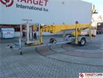Omme 2500EBZ Telescopic Tow Trailer Boom Lift 2510cm