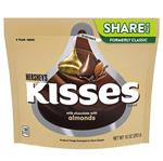 Hershey's Kisses, Milk Chocolate With Almonds - Share Pack (