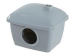 ZOLUX HAMSTERHUIS PLASTIC GRIJS
