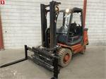 2004 Linde E35P elektrische heftruck, voll opties, vorkenspreider tapijtdoorn