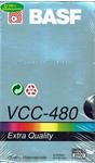 BASF Videobanden - VCC-480 - Chrome Video Cassette - SEALED
