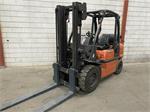 2001 Nissan UGD02A30PQ LPG heftruck, gasheftruck 3000kg 330cm