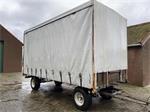 Zeilwagen huifwagen oogstwagen