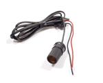 Kram Female sigaretten-plug met 5A steekzekering 2 meter