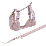Trixie Junior Puppytuig Soft Met Riem Lila 26-34X1 CM  / 2 M