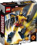 Lego Super Heroes Marvel 76202 Wolverine mechapantser