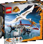 Lego Jurassic World 76947 Quetzalcoatlus vliegtuighinderlaag