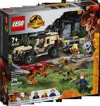 Lego Jurassic World 76951 Pyroraptor & Dilophosaurus transpo