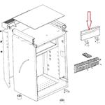 Dometic RGE2000 Verdamperklep Compleet