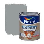 Flexa Expert Houtlak Binnen Hoogglans 0.75L | Grijsblauw