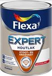 Flexa Expert Houtlak Binnen Hoogglans 0.75L | Zilvergrijs