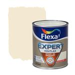 Flexa Expert Houtlak Binnen Hoogglans 0.75L | RAL 9001 Creme