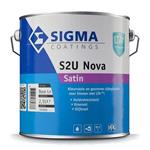 Sigma S2U Nova Satin / Contour Aqua PU 2,5L (RAL 9001 | Crem