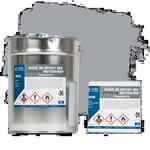 Wixx 2K Epoxy 650 Extreme Betoncoating 10L | Venster Grijs R