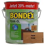 Bondex Houtolie | Bankirai 7121 (0,75L)