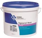 Sigma Sigmacryl Decor Satin 10L Wit