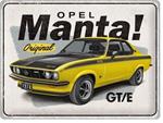 Opel Manta reclamebord