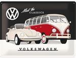 Meet the classics Volkswagen reclamebord