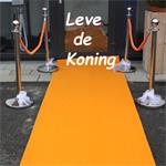 Oranje loper Koningsdag Oranje Feest