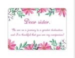 Dear Sister!