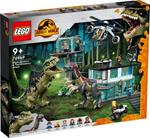 Lego Jurassic World 76949 Giganotosaurus & Therizinosaurus A