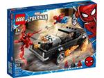 Lego Super Heroes 76173 Spider-Man en Ghostrider vs. Carnage