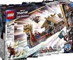 Lego Super Heroes Marvel 76208 Het Geitenschip